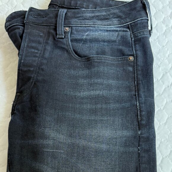 G-Star 3301 Slim Jeans Vintage Dark Aged Men W30 L30 - Picture 9 of 9